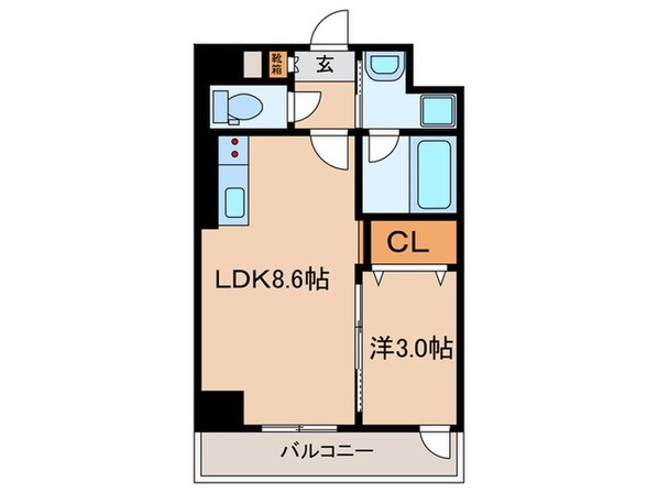 facile voieurの物件間取画像